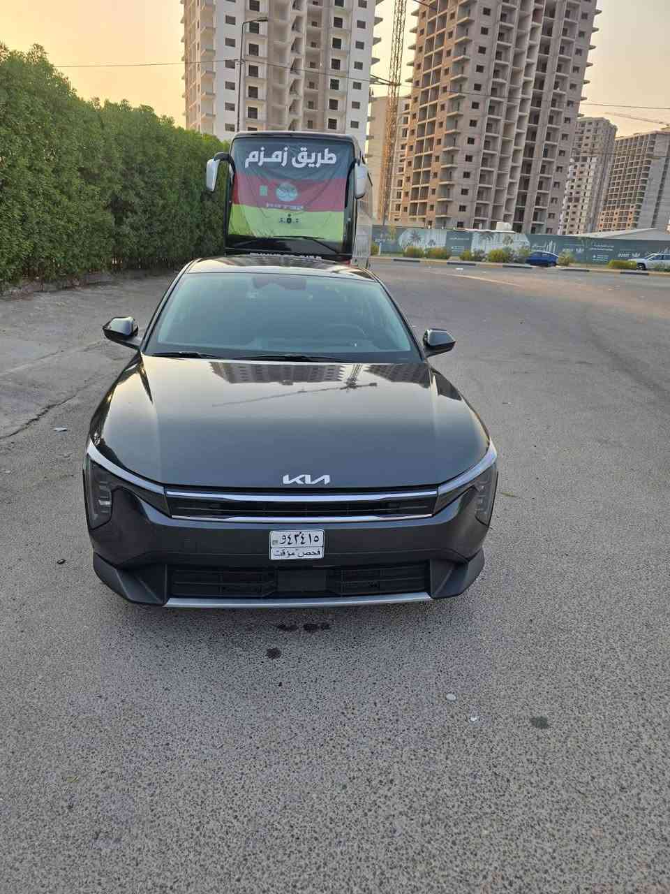 السلام عليكم   K4  دخول منفيست باسمي فحص مؤقت السيارة حادثها بنيد وجاملغ لغد شاصي مكفول ماشية 23 الف 

المواصفات

محرك 2000 دوش 

بصمة

تشغيل عن بعد

ترحيب

شاشة دجتل متصل

دخول ذكي

بكلايتات لد

انارة داخلية لمس

تبريد منفصل مناخين

شاشة جبيرة  

اوتو هولد

سستم صوت

كامرة دوارة

بصمة صندوك

سايد بريك كهرباء

اوتو هولد

داخل لونين

رادار امامي

لايت 3 عدسات

رادار خلفي

لد امامي

تحديد مسار

قيادة ذاتية

توقف ذاتي 

تنبيه عند مغادرة المسار

اوتو ستوب

كروس سرعة

وضعيات قيادة

وبعد هواي مواصفات بيها

سيارة جاهزة وكاملة بدون نقص

السعر   140 وبيها مجال بسيط

مكاني بغداد تقاطع درويش  ***********
