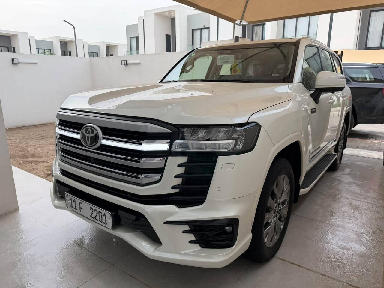لاندكروز ٢٠٢٥ • GXR Limited S • توين تيربو