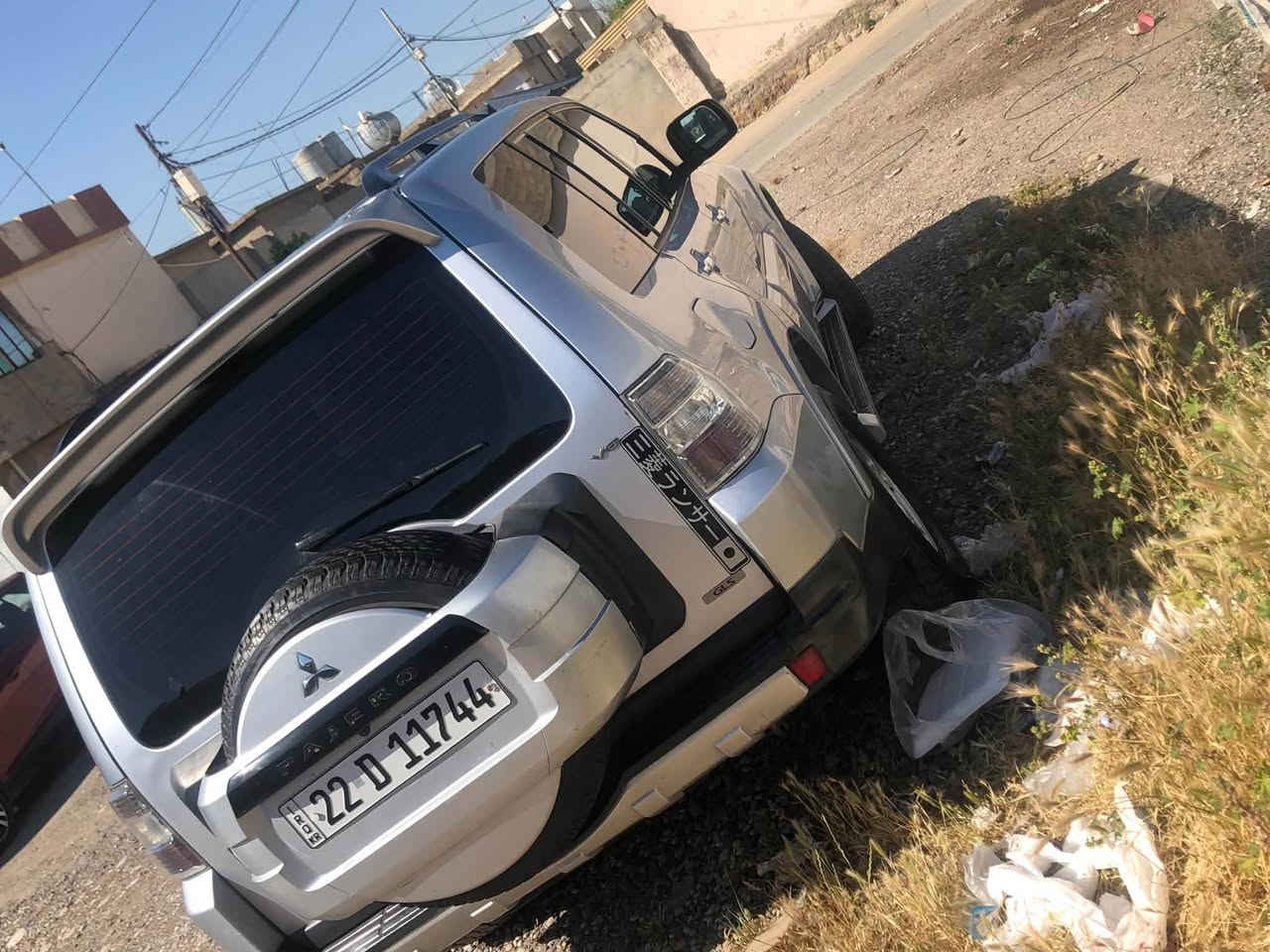 باجيرو ٢٠٠٨ • ٦ سلندر • دبل ٤x٤