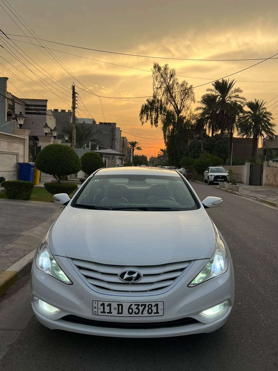 سوناتا ٢٠١٢ • مكينة ٢٤٠٠ • رقم بغداد