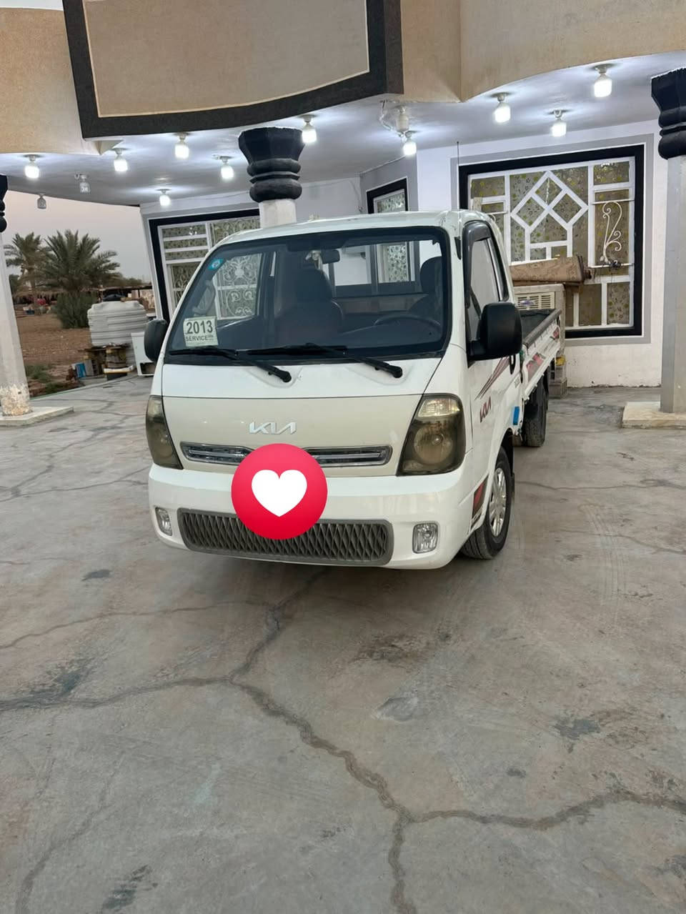 السلام عليكم
كيا للبيع رقم واسط انكليزي بسمي تحويل مباشر  موديل 2013مكينه كير اكسل كفاله سياره تخم تاير جاهزه من كلشي فقط البنيد مبدل مكان سياره بغداد 
السعر 105 وبيها مجال لطيبين ***********
