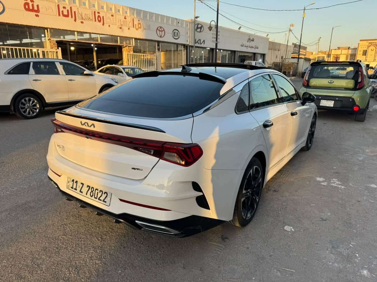 سلام عليكم ورحمة الله وبركاته كيا K5
مديل 2023
GT لاين
فول موصفات 
حادثها جدا بسيط صور الحادث مرفوقة  بلمنشور
ماشيه 55
رقم بغداد بسمي
للبيع او المرواس حسب القناعة
سعر 180 وبيها مجال بسيط 
مكاني كوت 
للاستفسار الاتصال على هاذ الرقم 

‭***********‬

