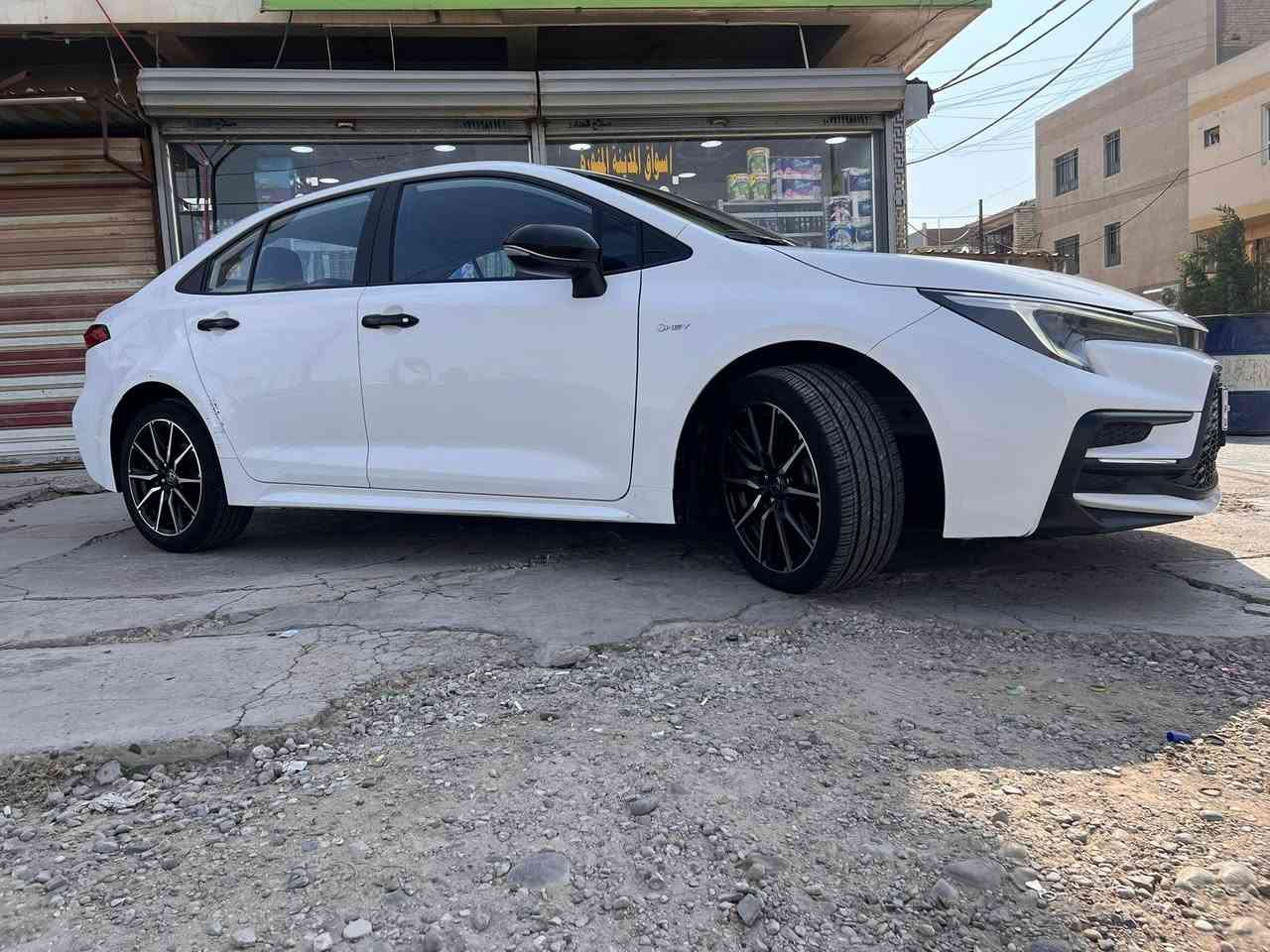 كورلا هايبرد • ٢٠٢٤ • رقم بغداد