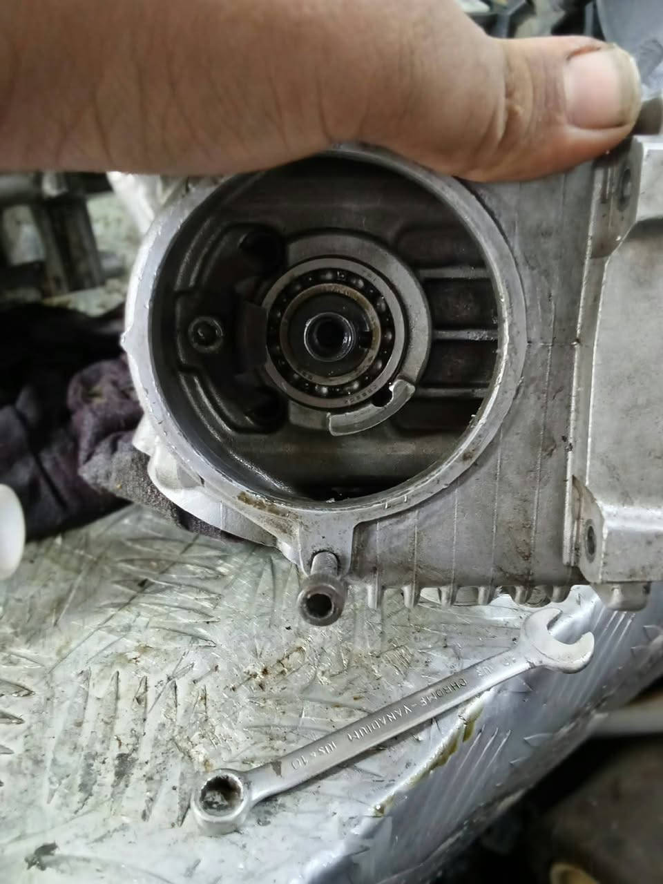 الدورة ابودشير • قطع غيار رياضي • بوشة وبستم ٦١