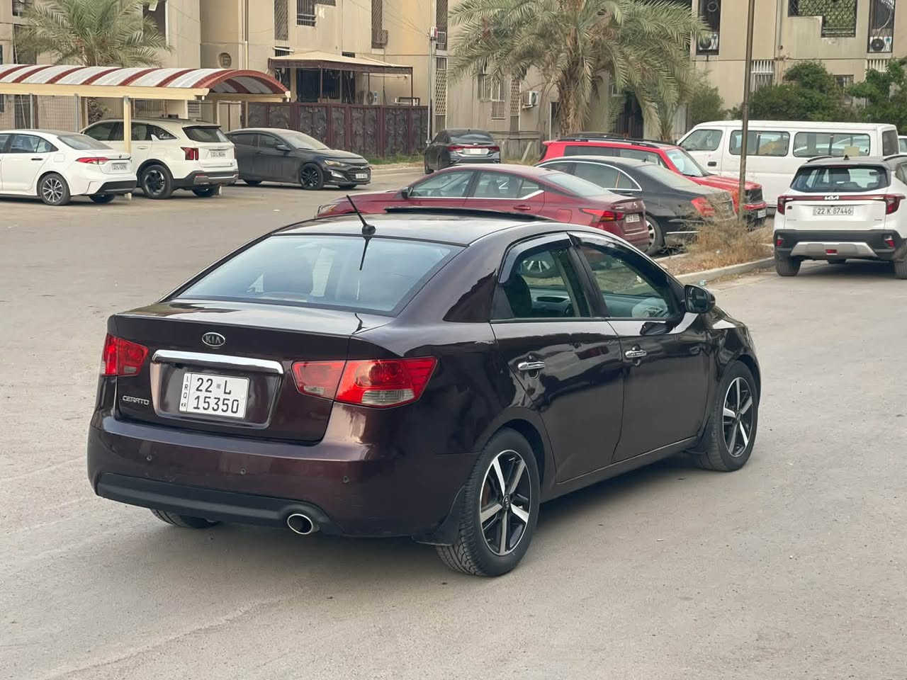 سيراتو ٢٠١١ • اوتماتيك • رقم اربيل