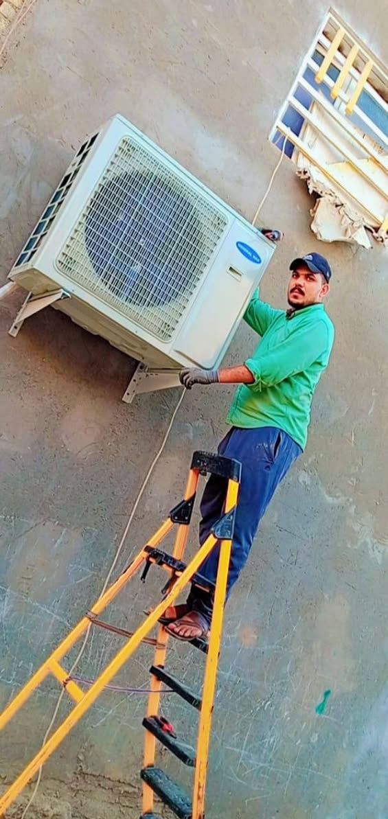 ✅ ورشه وليد الجبوري نصب واحترافية: تركيب السبالت الجديدة والمستعملة بدقة عالية.
✅ شحن غاز فرنسي : فحص التسريب وشحن الغاز بأنواعه الأصلية لضمان برودة مثالية.
✅ صيانة وتصليح: توفير قطع غيار أصلية ومعالجة كافة الأعطال الميكانيكية والكهربائية.
✅ تنظيف شامل: تنظيف القطع الداخلية والخارجية بجهاز الضغط
استفسار  *********** اتصال أو وات ساب
