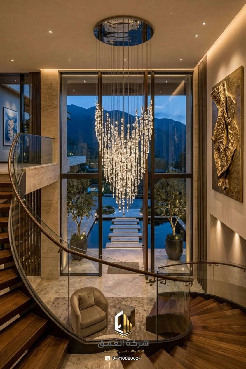 شركة العمق • تصاميم هندسية • فخامة البناء