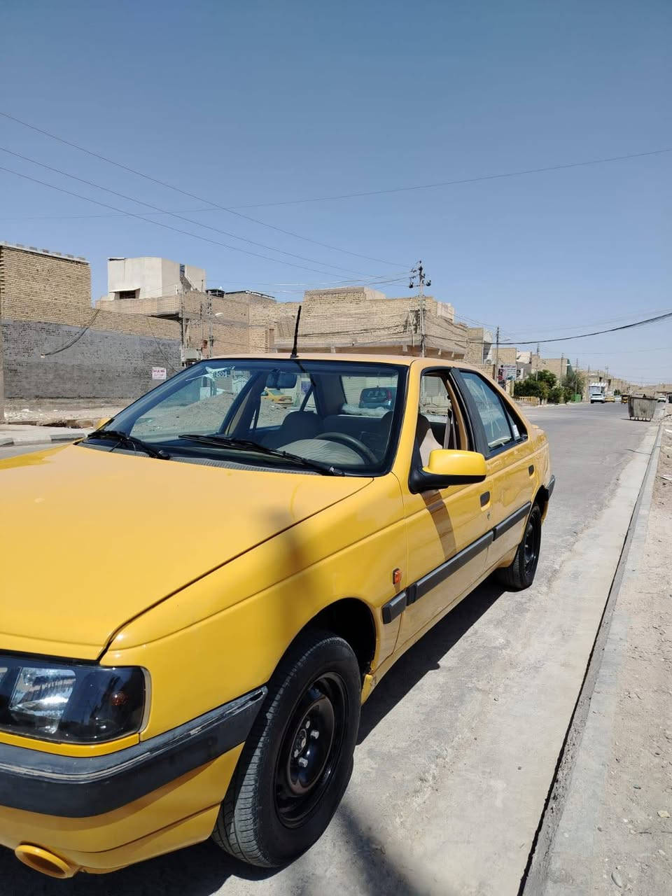 بيجو 405 موديل 2016 للبيع مكان ميسان نهاوند شارع عشرين سعر 55
الاتصال ع ***********
