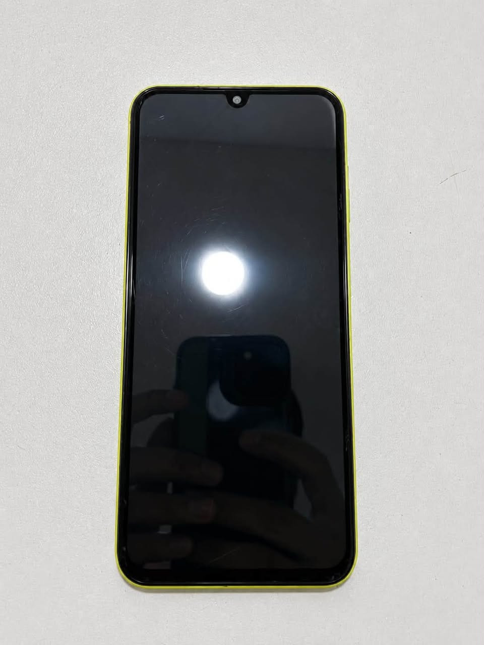 تلفون سامسونجA15 للبيع
نضافة 99 
بطارية 5000 
ذاكرة ١٢٨ 
شاشة ٦.٥ Amoled
تايب سي 
أندرويد ١٦ احدث إصدار 
ما مفتوح ابد بلادي الجهاز 
السعر ١٣٥ بي مجال بسيط 
مكاني بغداد دورة مهدية الثانية 
*********** استفسار واتساب
