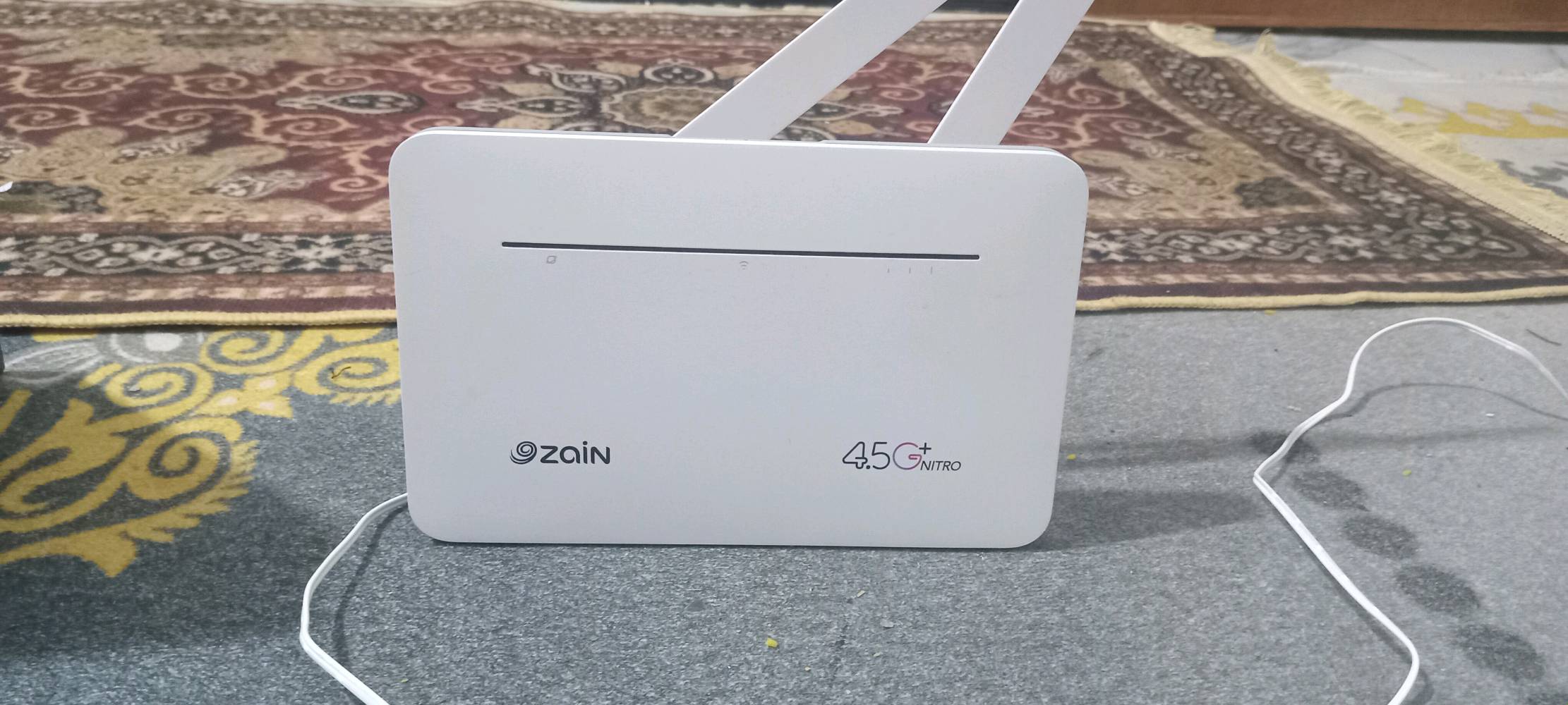 راوتر Zain-fi2 الجديد استعمال شهر واحد فقط 4.5G . البصرة - الزبير السعر 60 الف - بدون شريحة
