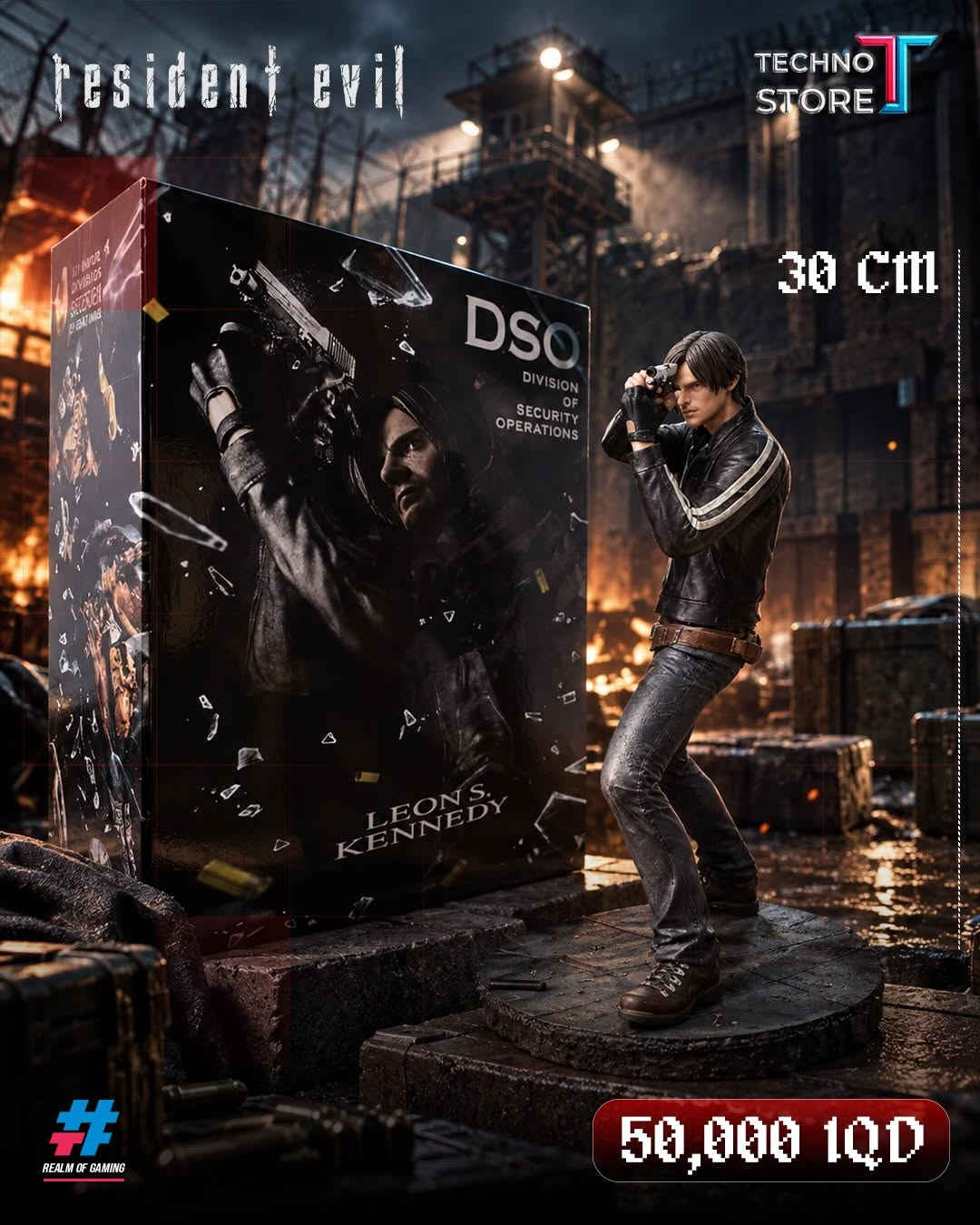 🎬 من عالم Resident Evil… إلى مجموعتك الخاصة 🖤🔥

شخصيات أيقونية، تفاصيل دقيقة، وتصاميم تخلي كل مجسم يحچي 
قصته.

🧟‍♀️ من Jill Valentine و Ada Wong إلى Leon S. Kennedy وغيرها من الشخصيات الأسطورية من عالم الألعاب والرعب 🎮

✨ مجسمات بتفاصيل مميزة لعشاق Resident Evil وهواة التجميع.
📏 أحجام وتصاميم مختلفة
📦 متوفرة الآن
📩 للطلب والاستفسار راسلنا على الخاص

شنو الشخصية اللي تتمنى تضيفها لمجموعتك؟ 👀🔥

📦❤️‍🔥 توجد خدمة توصيل داخل بغداد والمحافظات ❤️‍🔥📦

✅ الموزع المعتمد لشركة فونكو بالعراق
✅ موزع معتمد لبطاقات يوغي 
بالعراق

‌‎1️⃣ الفرع الأول
بغداد - الكاظمية - شارع اكد
📞 ***********
‌‎2️⃣ الفرع الثاني
بغداد - شارع الصناعة - قرب شركة النبع
📞 ***********
📞 ***********

نص مكتوب في الصور:
- resident evil TECHNO STORE 33 Cm REALM OF GAMING 50,000 IQD
- resident evil TECHNO STORE 32 CM REALM OF GAMING 50,000 IQD
- resident evil TECHNO STORE 34 cm REALM OF GAMING 40,000 IQD
- RESIDENT EVIL TECHNO STORE 30 CM REALM OF GAMING 325,000 IQD
- TECHNO STORE 30 CM REALM OF GAMING 50,000 IQD
- resident evil
- TECHNO STORE
- 32 Cm
- REALM OF GAMING
- 50,000 IQD
- RESIDENT EVIL TECHNO STORE 30 CM REALM OF GAMING 50,000 IQD