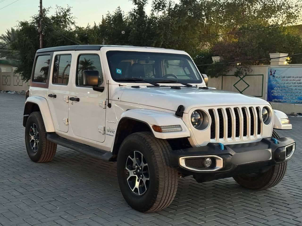 للبيع اربعة سيارات #رانكلر ب اسعار مناسب ✅

رانكلر نايت ايگل خليجي هارلم 2019 ✅
جيب رانكلر انلمتد سبورت 2021 ✅
للبيع جيب رانكلر 2021 صحاري ✅
جيب رانكلر صحارى هايبرد 2023 ✅

سعرها والتفاصيل موجودة ع رابط قناة 👇سيارات للبيع و شراء سيارات رابط https://t.me/carssofiraq
https://t.me/carssofiraq
التفاصيل او ع هذا رابط 👈 https://t.me/carssofiraq
