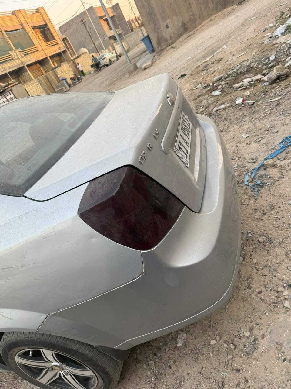 اوبترا موديل 2008 بأسمي الشركه العامه للسيارات 
سياره جديده داخل جديد تخم تاير ويل كب نصبتها كلش حلوه مابيها نقص السعر 63 وبيها مجال رقم بغداد 
***********
