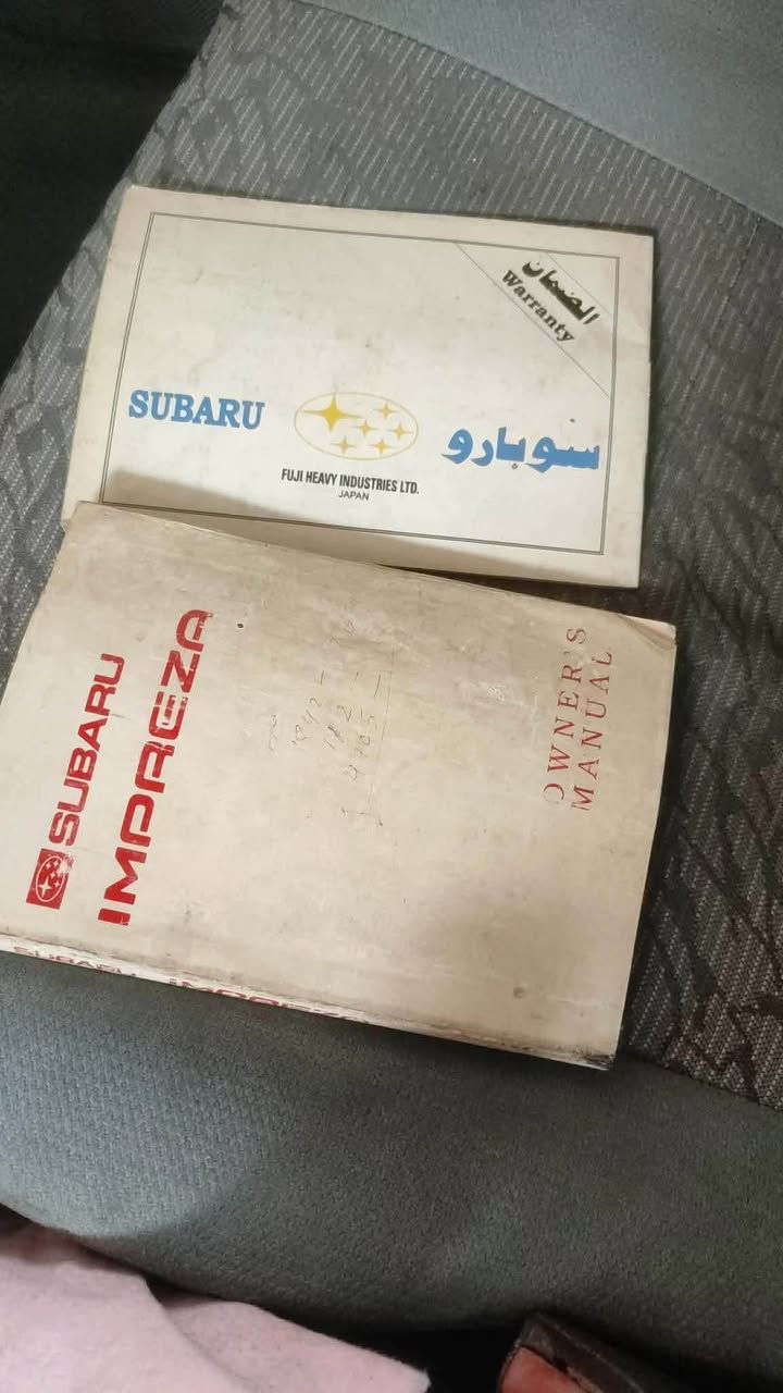 سوبارو أمبريزا
كير مكينه صدر تبريد خير من الله 

رقم بغداد 

بسمي 

مكان السياره بغداد المنصور 

السعر ٣٥ مستعجل على بيعتها 
رقم ***********
