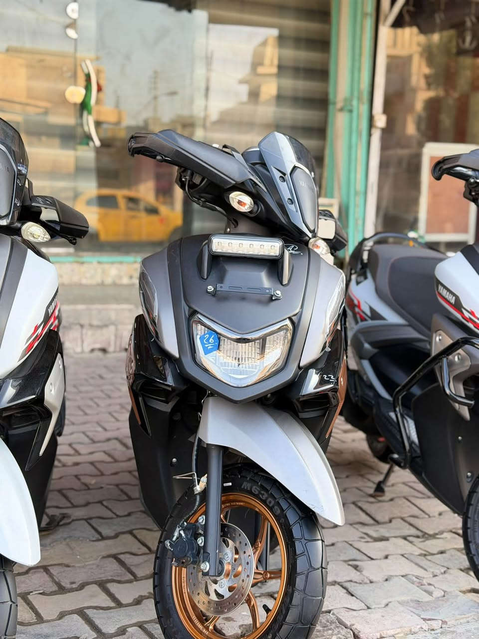ياماها ZR • ٢٠٢٦ • مكفوله