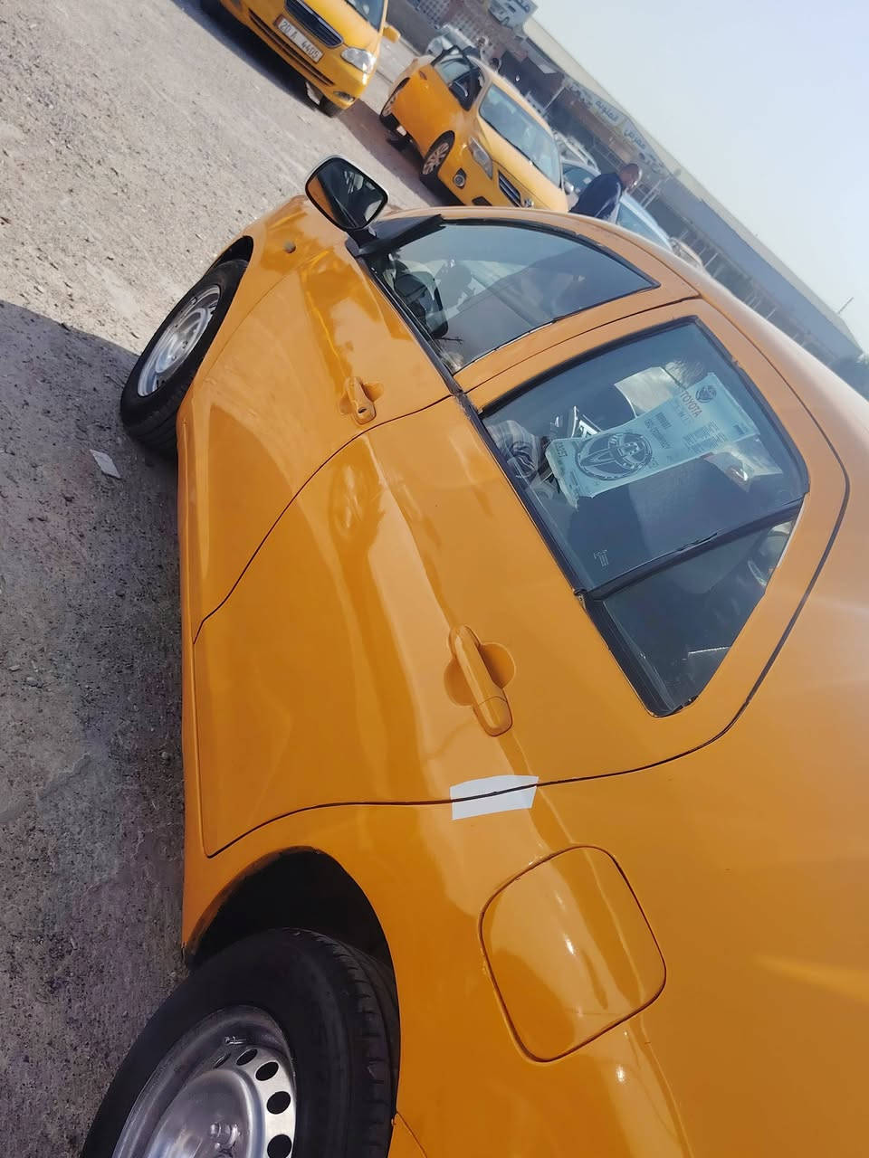 سلام عليكم لبيع او مراوس بكورلا وانطي فرق  يارس 2009 رقم ديالى  مشروع وطني
بسمي. بطاقت بنزين بيهه 
ضرهه بجم 
وصل لدخل وبراس الشاصي شويه وجملغ الوره شويه

 خليجي مصبوغه صبغ عام
كير محرك بل شرط
تخم تايرات جديد 💯
 سياره نضيفه كل عيب مابيهه
شاشه شدلهه تبريد مابيه

محرك 16 لصرف وله بخار شرط هذه رقمي ***********
