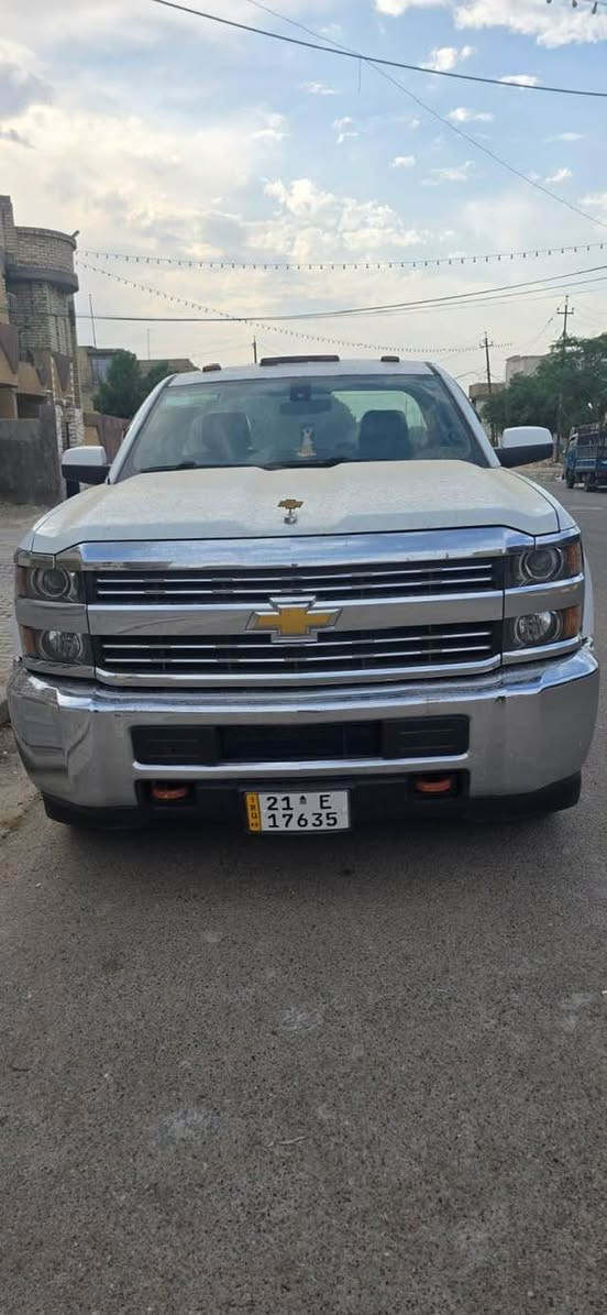 سلفرادو • موديل ١٦ • رقم سليمانيه
