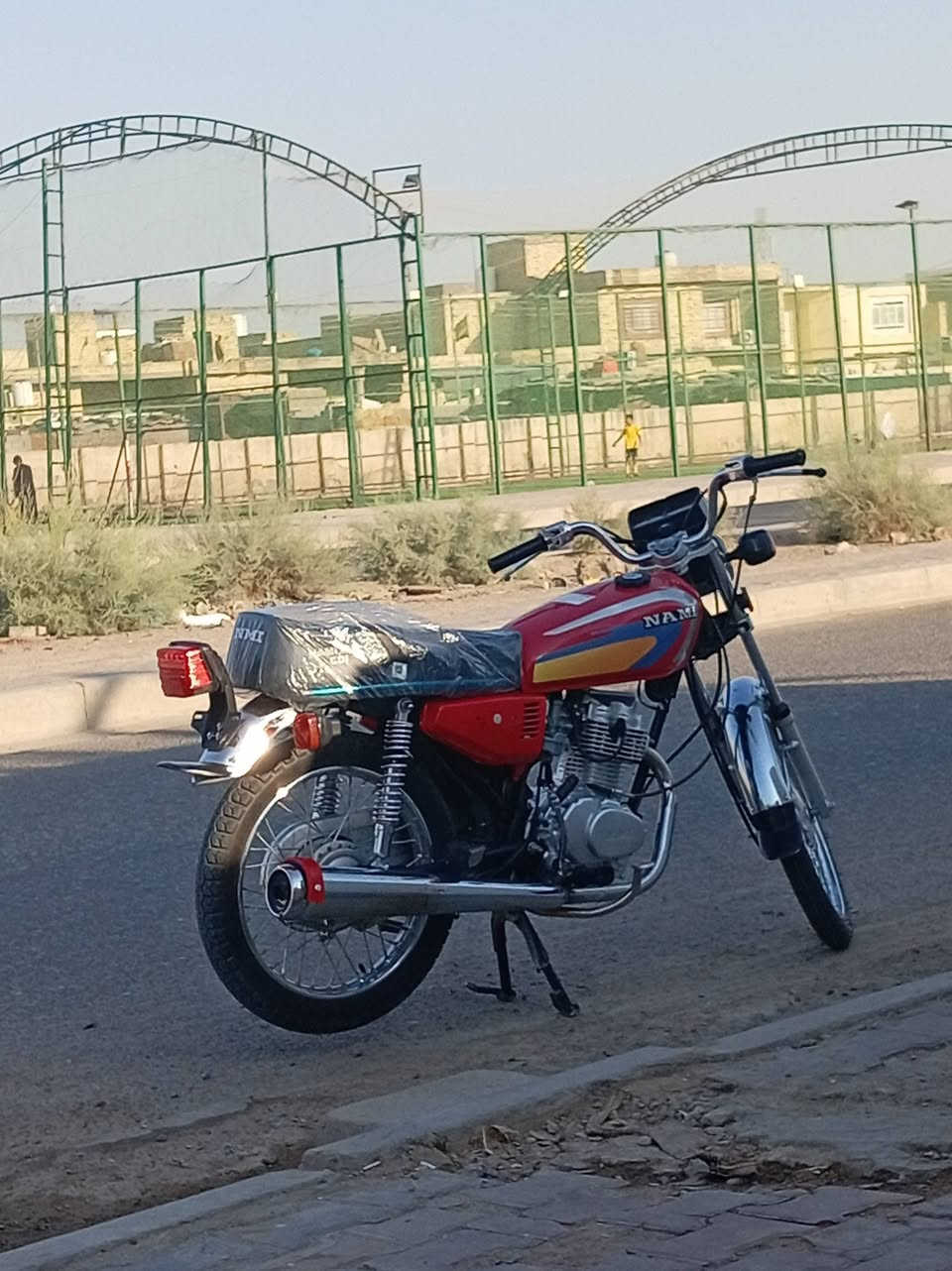 السلام عليكم دراجه البيع بدون مكفراله عشارن   💙***********
