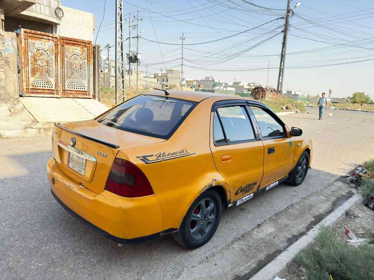 السلام عليكم سيكي موديل 2011بدون ضرر وصبغ سياره جاهز تبريد مكينه كير صدر طخم تاير منضومه غاز  سنويه مشروع وطني صاقطه شرط التحويل غرامات صفر كهربائيّة كلها شغاله السعر 28ترهم مراوس وترهم مقدمه معا الضمانات مكاني موصل حي السماح ***********/***********متوفر اتصال و واتساب
