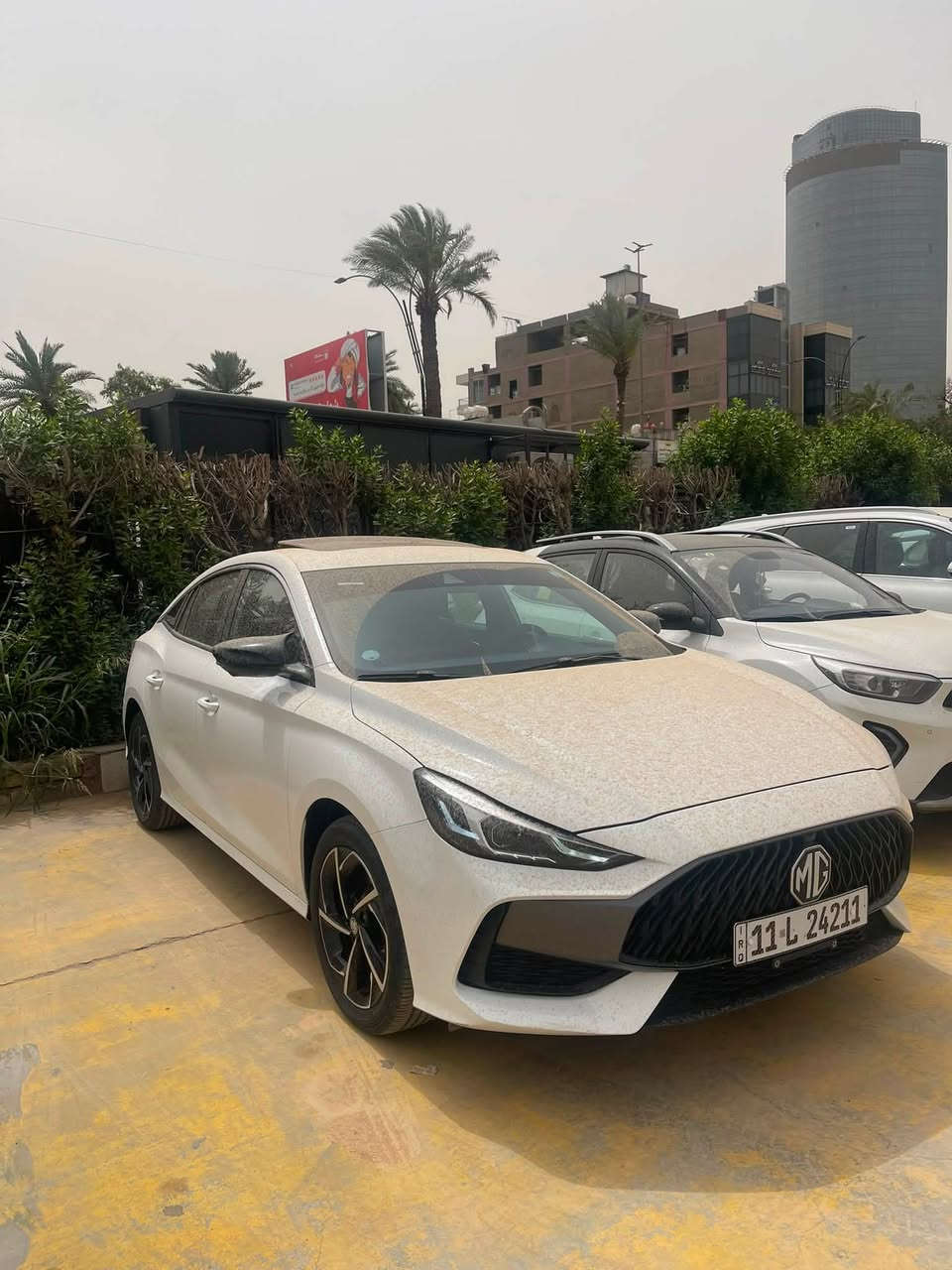 سلام عليكم mg gt تيربو موديل 24 تيربو خليجية بعدها بضمان الشركة للبيع ب135 وبيها مجال
للاستفسار
***********
