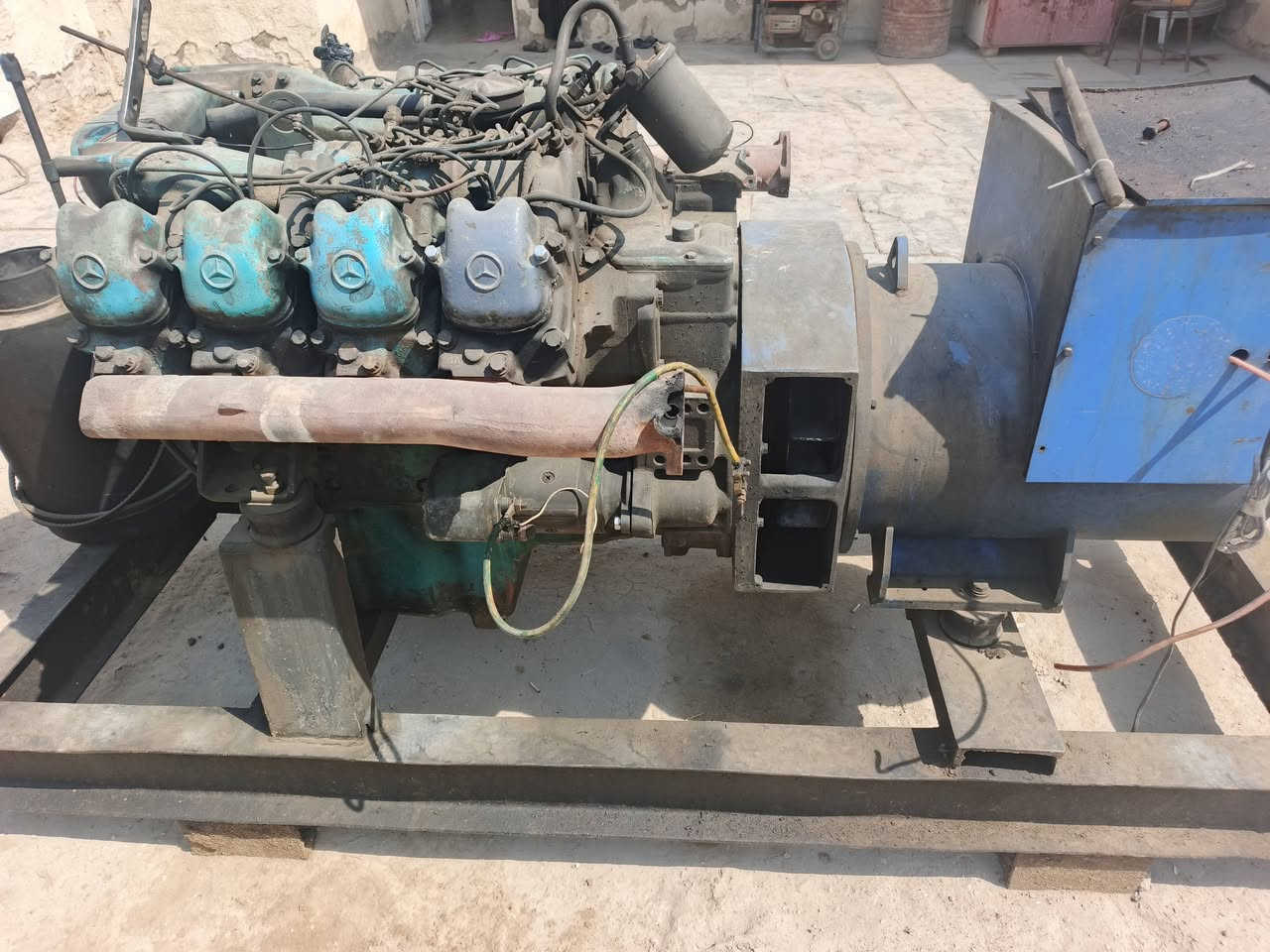 مولده البي ٢٨مكينه استندر لابخار لاتنقيص طبگ بلاد جنريتر ١٥٠ مكينه خير من الله السعر ٣٥ ورقه
الشاميه ***********
مولده البي ٢٨مكينه استندر لابخار لاتنقيص طبگ بلاد جنريتر ١٥٠ مكينه خير من الله السعر ٣٥ ورقه

