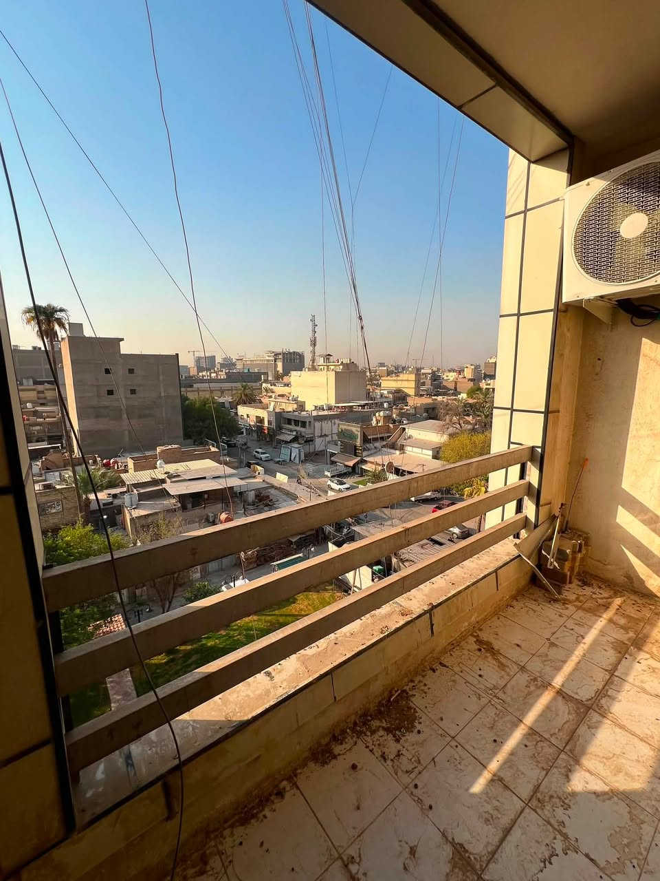 🏢 شقق للإيجار – الكرادة / شارع العطار
📍 موقع مميز في الكرادة – شارع العطار

🔹 شقة غرفة وصالة

• غرفة نوم

• صالة

• مطبخ

• حمام

• بالكون

🔹 شقة غرفتين وصالة

• غرفتين نوم

• صالة

• مطبخ

• حمام

• بالكون

🛗 مصعد متوفر 24 ساعة

📞 للاستفسار والحجز: 

***********

***********

🏢 شركة عصر حمورابي للاستثمار والتطوير العقاري

📍 الكرادة – شارع العطار – بناية عصر حمورابي

🔑 نستقبل جميع العروض العقارية بيع | شراء | إيجار | إدارة أملاك

#شقق_للايجار #الكرادة #شارع_العطار #بغداد #عقارات_بغداد #ايجار_شقق
