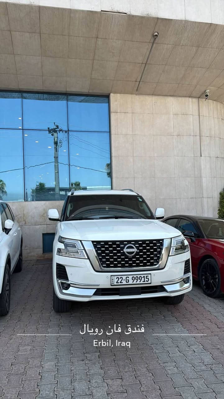 السلام عليكم
نيسان باترول موديل 2024 وكاله السور بعدها بضمان 

فئه تيتانيوم مكفوله للبيع فقط رقم اربيل بسمي 

ماشيه 29 الف كيلو كفاله عامه من كلشي 

فول 1/1 داخل لون قرميدي 
ثلاجة 
فتحة 
حساسات 360 درجة
مغلفه ppf اصلي وياها باج تضليل 80‎%‎ من مرور 
مكانها بغداد زيونه 

السعر 51.500 الف دولار 

***********
