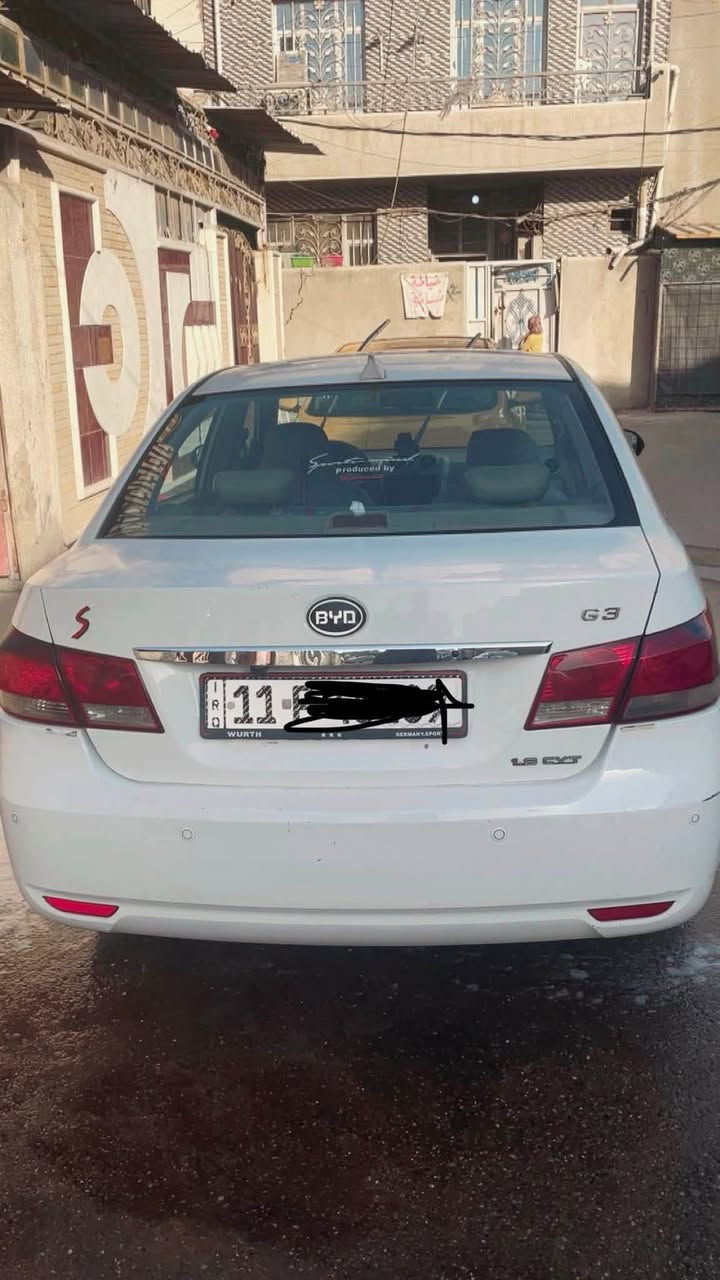 بي واي دي g3 2013 فول بصمه شاشه صدر جديد بسمي سياره هزه جديده ماناقصه اي شي بيه بس صبغ باب سايق وجاملق صبغ اي ضربه مابيه 
مكاني بغداد الحبيبيه رقمي ***********
