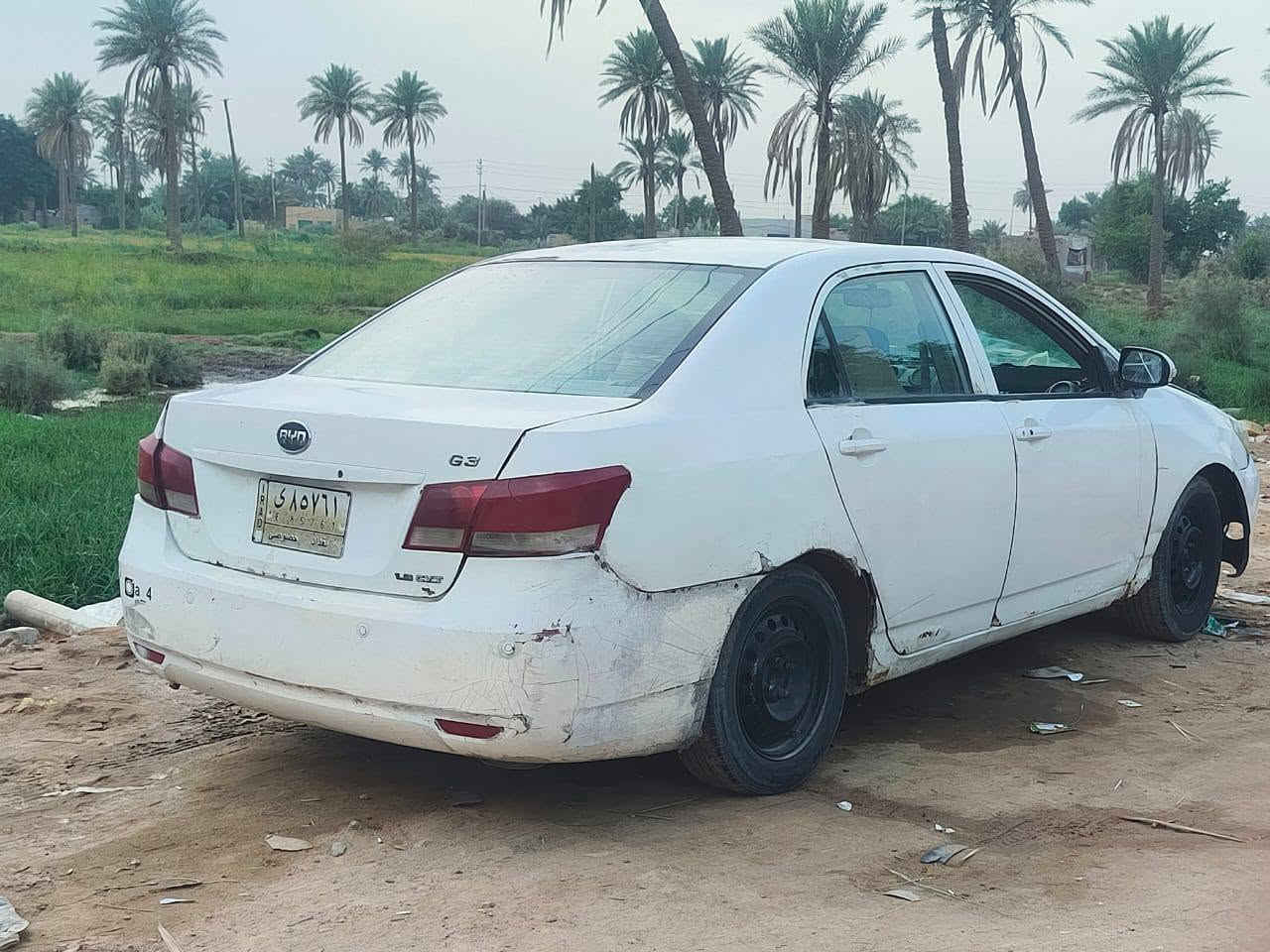 بي واي دي G3 • رقم بغداد • مشخاب