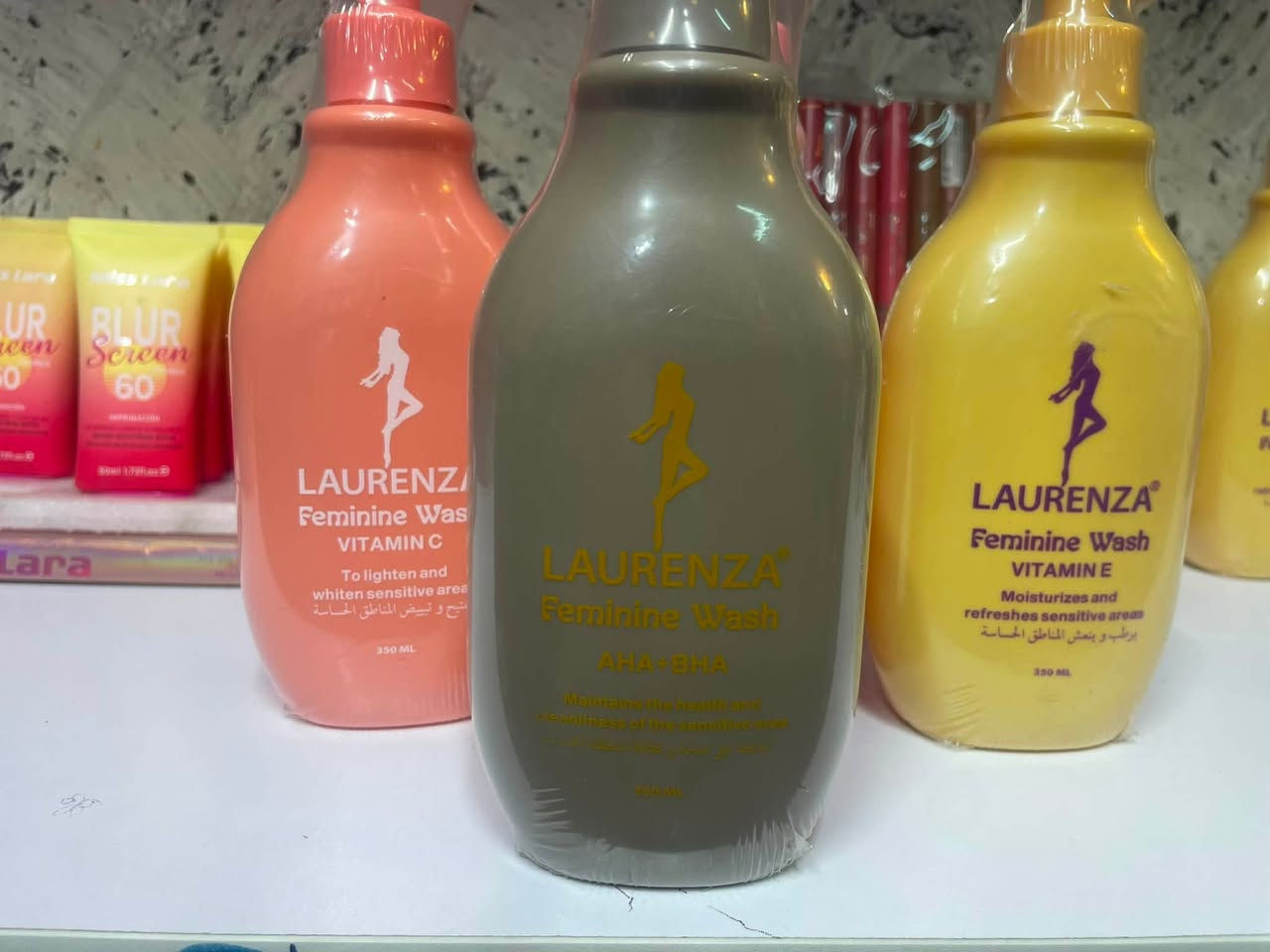 الاهتمام بالتفاصيل الدقيقة هو سر ثقتك وراحتك طوال اليوم! 🌸💧
اعتني بصحة ونظافة منطقتك الحساسة بالطريقة الصحيحة مع الغسول الطبيعي واللطيف، المصمم خصيصاً ليمنحك الانتعاش والحماية التي ترامينها بكل أمان.
للحجز ***********
توصيل بسماية الف 
توصيل جميع محافظات العراق ٤الاف
