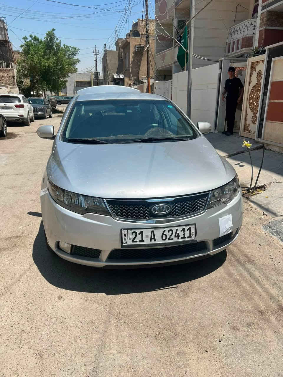 سيراتو 2010 خليجي سياره كامله ونضيفه تبريد ثلج  اي عطل او نقص مابيها سنويه لل2030 بدون حادث صبغ فقط جاملغ وباب خلفي السعر 94 وبيها مجال مكاني بغداد ساحة مضفر او الامين الثانيه *********** واتساب
