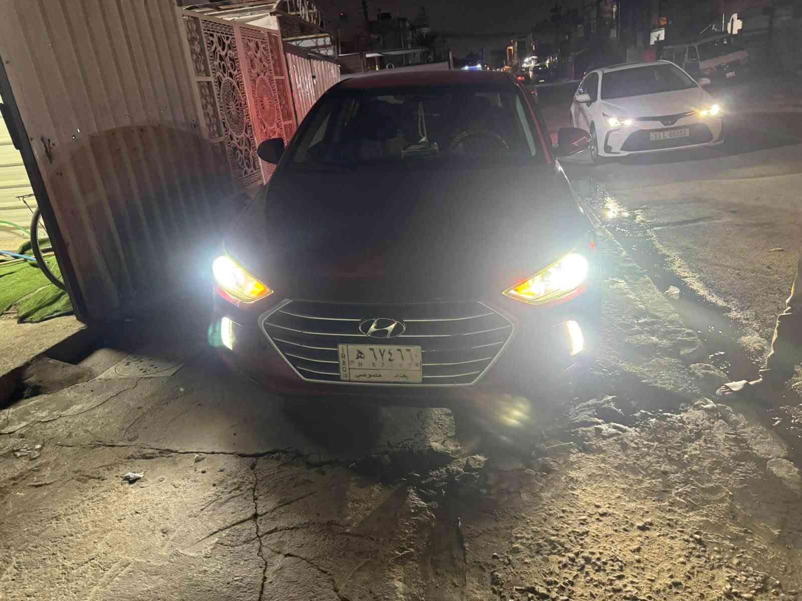 سلام عليكم
النترا وارد أمريكي بيهه بابين صبغ والسونار مرفق بالصور مكانها حي الجهاد 

السعر 97 وبي مجال بسيط
