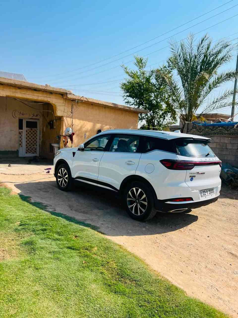 ‭
السلام عليكم

سياره👇

Tiggo 7 PRO 2025 زيرو

للبيع سيارة زيرو كيلو متر 🚨

Chery Tiggo 7 PRO 290T

موديل: 2025

اللون: أبيض لؤلؤي

الماشي: 0 كم - بالكيس وبالنايلون

رقم: أربيل - جاهزة للتحويل

المحرك: 1.5 تيربو 145 حصان

الجير: اوتوماتيك DCT 6 سرعات

الدفع: امامي

المواصفات:

- شاشتين 12.3 إنش

- كاميرا 360 درجة

- فتحة سقف بانوراما 

- جنوط 18 إنش لونين

- تشغيل بصمة + دخول ذكي

- حساسات + رادارات

(الموقع كركوك الحويجه حوض٦)

الرقم ‭***********‬
