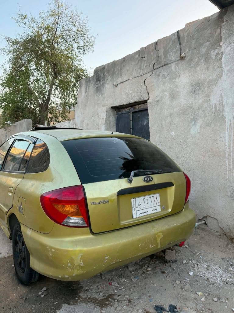 السلام عليكم كيا ريو موديل 2000 رقم بغداد مكينة كايمة السيارة يرادلهه شويه ترتيب اكفلك عشاير وسرقات السياره صاحبها بابو دشير بس امانة الله مارايحله السيارة شوفت العين موجوده بغداد حي الجهاد الخاص مفتوح اهلا وسهلا بالجميع *********** الرقم بس تلكرام مفتوح ليحب يتواصل المدائن, بابل

