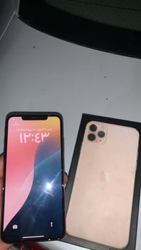 آيفون 11 برو ماكس • ٢٥٦ غ.ب. • بطارية ٧٦٪