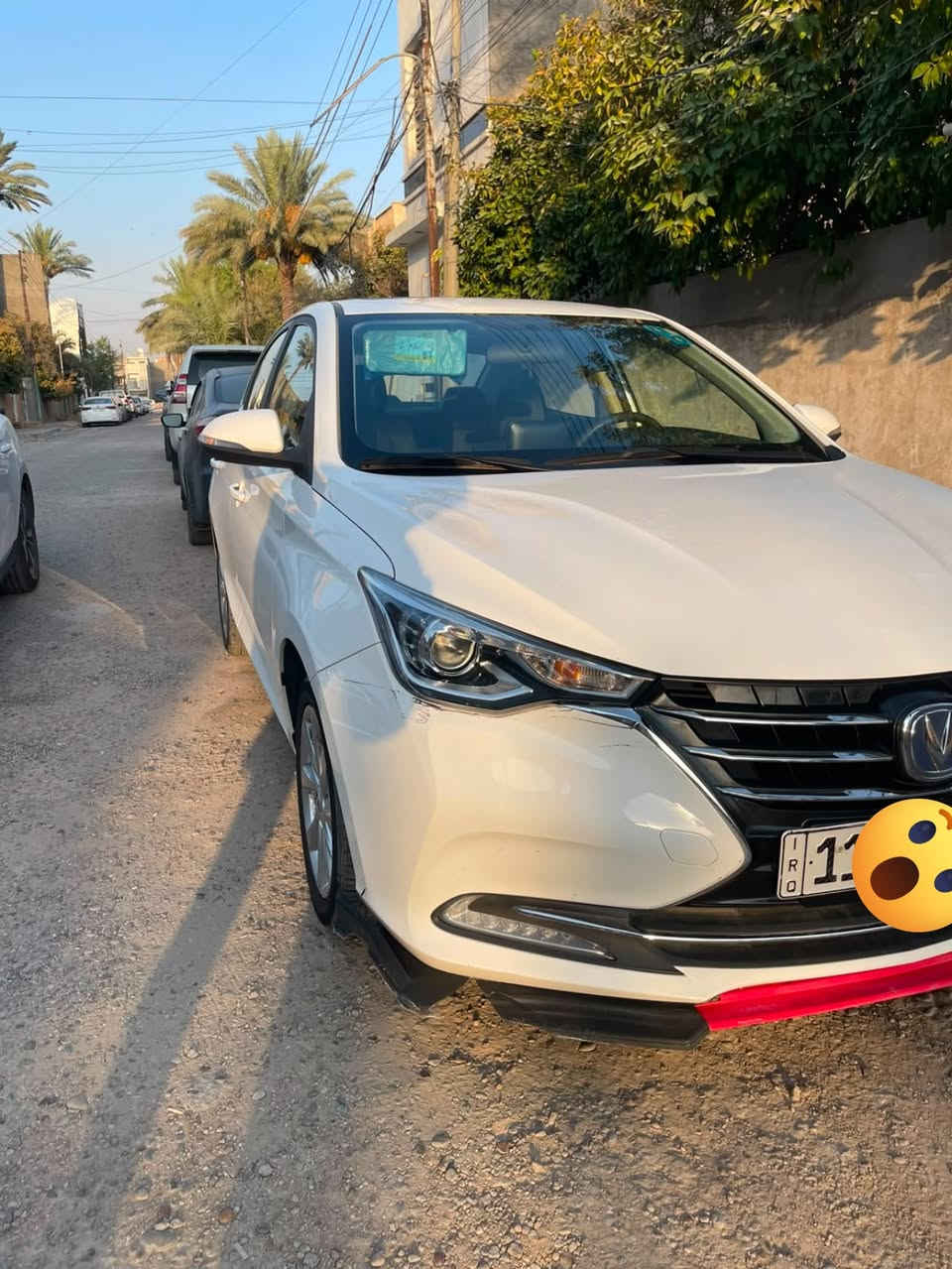 شانجان ALSVIN 2025
فول مواصفات 1/1 
كفاله عامه  
بية شخط فقط كما موضح في صورة صغير جدا
ماشيه 29 الف  بعدها بوضع زيرو 
بأسمي تحويل مباشر 
سعر 95 ورقة بيهه مجال 
مواصفات 
كشافات امامية 
اشاير مري 
ويل كب 
فتحة سقف 
كشنات جلد 
حساسات خلفية 
كامره 
شاشه
شاشه تبريد 
مانع انزلاق 
تحكم مري كهرباء 
تحكم ستيرن جهتين 
كروس سرعه 
المكان  الغزالية  
 الاتصال على رقم  
***********
