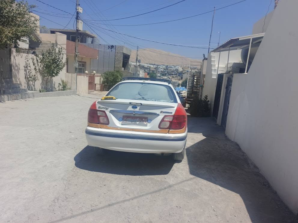سەنی مۆدێل 2001 ئارمی پلاستیکی سلێمانی سێ پارچەی سلێمانی گێرو مەکینەی بەشەرت مەکینە بیلاد 16 پێشو دواوەی کەپسە سیستەمی غازیشی بۆ دانراوە 

شوێن سلێمانی

***********       *********** السليمانية, العراق
