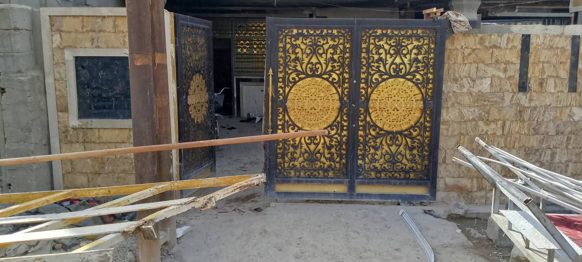 شبابيك • أبواب • أبو غريب بغداد