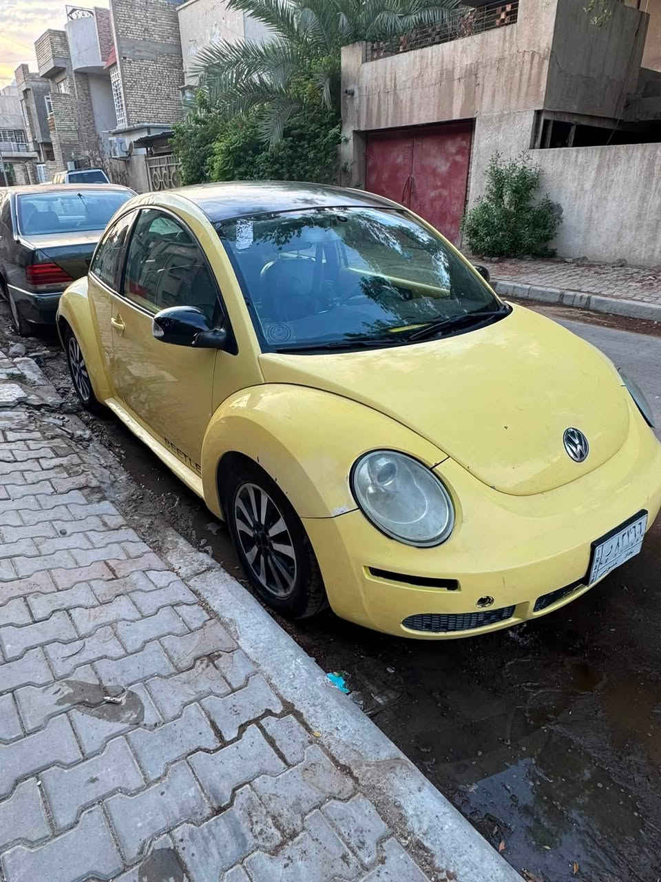 بيتل 2008 اصل
رقم بغداد
محرك 2500 خمسة سلندر 
كير ومكينة مكفول 
غرفة داخل اسود
ويل كب  
كشنات جلد 
كروز سرعة
اشارة بلمراية
شاشة سستم صوت CD بلوتوث اواكس
تخم تاير جديد 
لايت زنون عدسة اصلي  
ضرر الجاملغ عكس السائق  وباب 
السعر 60
مكاني بغداد 
*********** موجود عل واتساب

