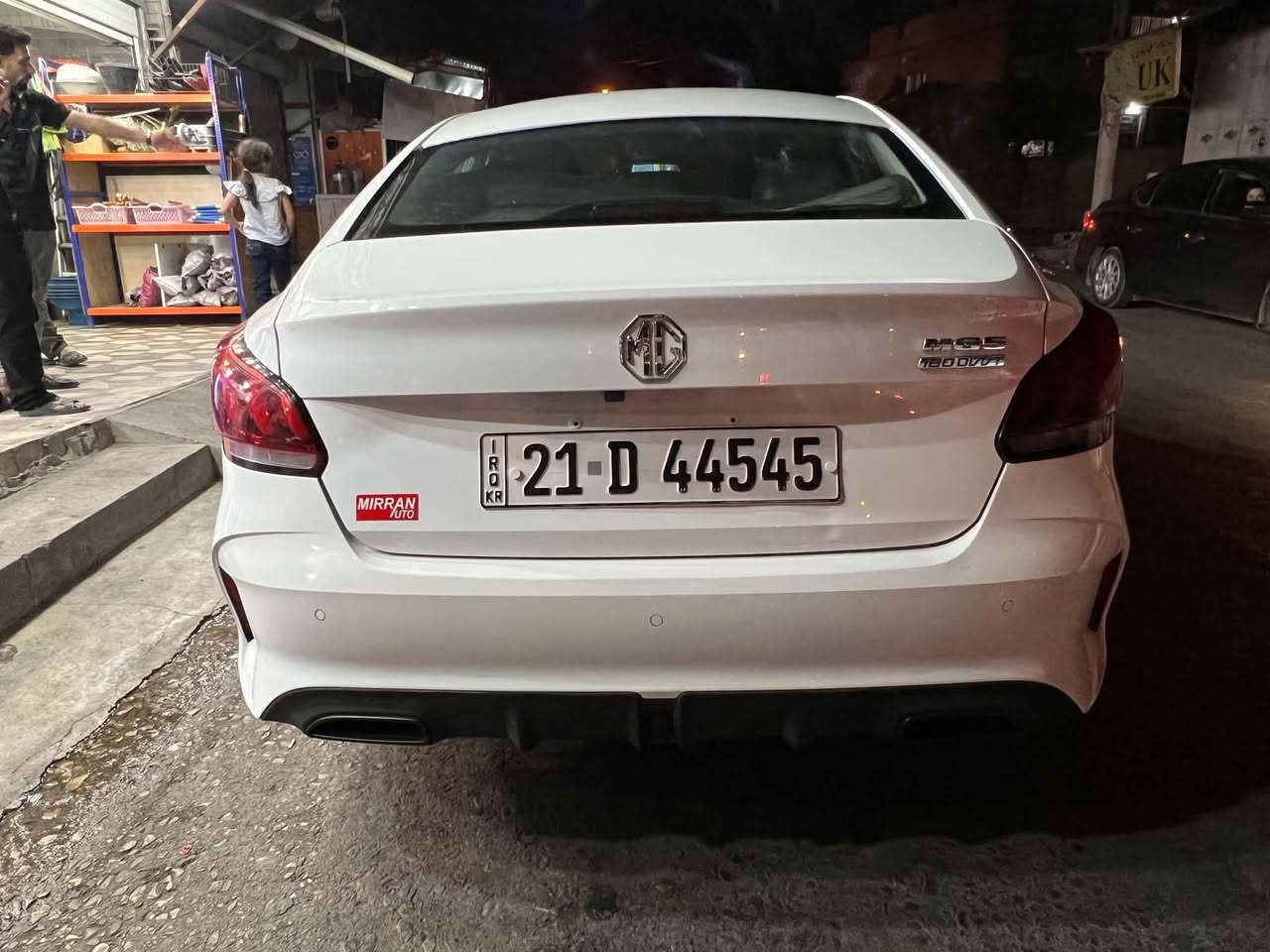 سڵاوی خوا له‌ برایانی گرووپ
mg GT 2024 بۆفرۆشتن 
***********
شوێن سلێمانی
