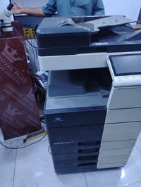 طابعة • كونيكا مينولتا • bizhub C55