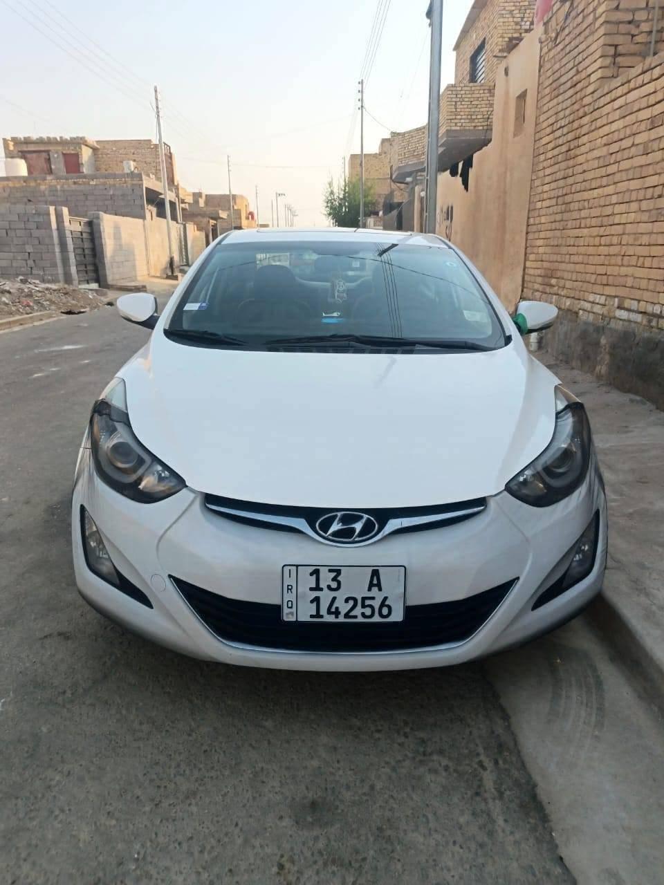 سلام عليكم انتره موديل / 2015
‏محرك / 1800
‏سياره خليجي سياره فول عدا بصمه 
‏بيهه قطعه صبغ فقط باب خلف السائق 
‏كير مكينه مكفولات 
‏تبريد قطعتين 
‏سياره جاهزه رقم ميسان تحويل ثاني 
‏سنويه 2029  / فقط اتصال ***********
‏مكان السياره ميسان  / السعر  124 وبيهه مجال
