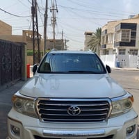 لاندكروز ٢٠١٢ فطيم ماشية بحدود ٢٠٠ الف مكفولة من الصبغ عدا بارد بسيط ج...