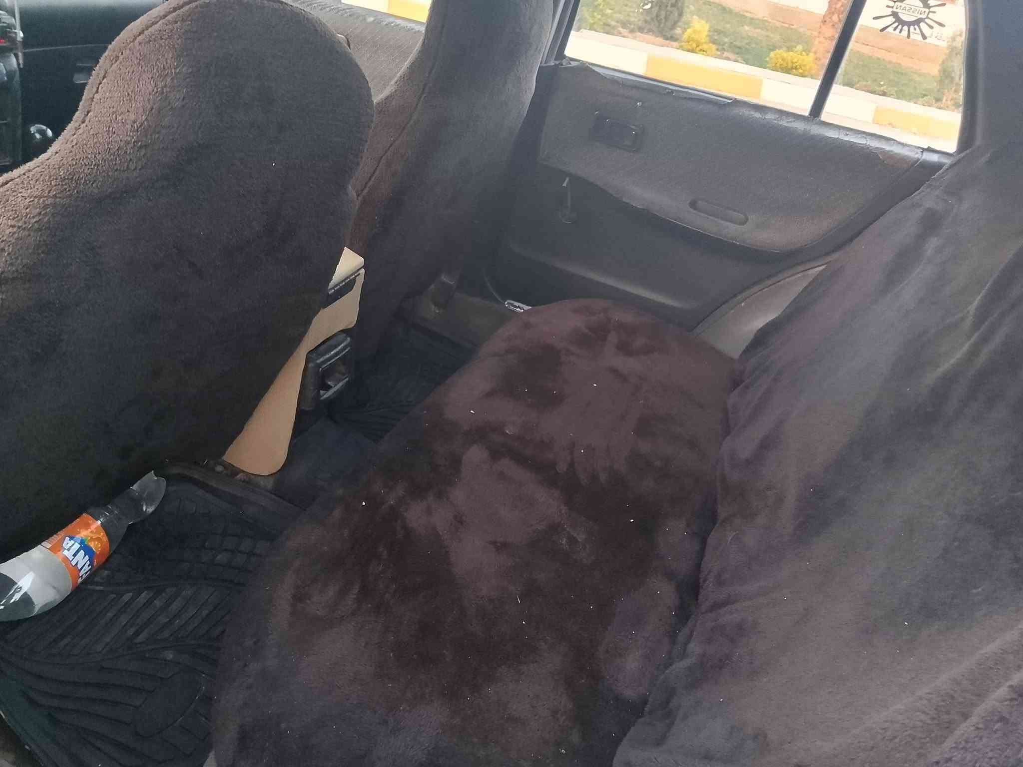 نيسان صني • ١٩٩٠ • مكينة جير زين