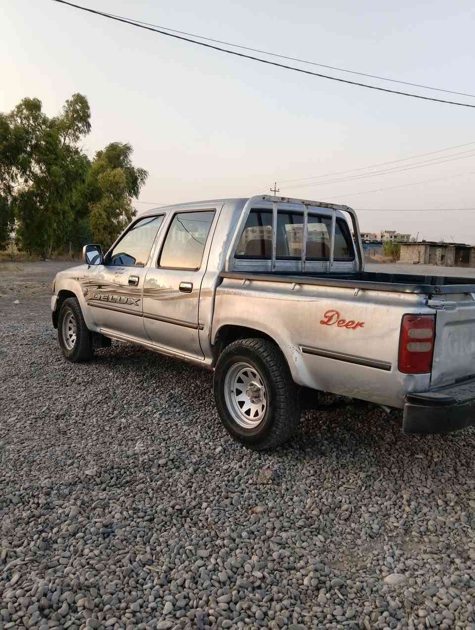پیکاب دێر مۆدیل 2006 مەنەفێست عەسڵی فسفۆڕ مەکینە بەغ بەشەرتی گێڕ و مەکینە و ئەکسل سەیارەکە بێ بۆیاغ و بێ لێدراوە  زۆر توندووتۆڵە کارەبای هەمووی مەزبووتە چوار تایەی لۆکی لەژێرە نرخی 28 گڵا و ماعمەلەیەکی کەم 
شوێن /چەمچەماڵ 
ژم/***********
***********
