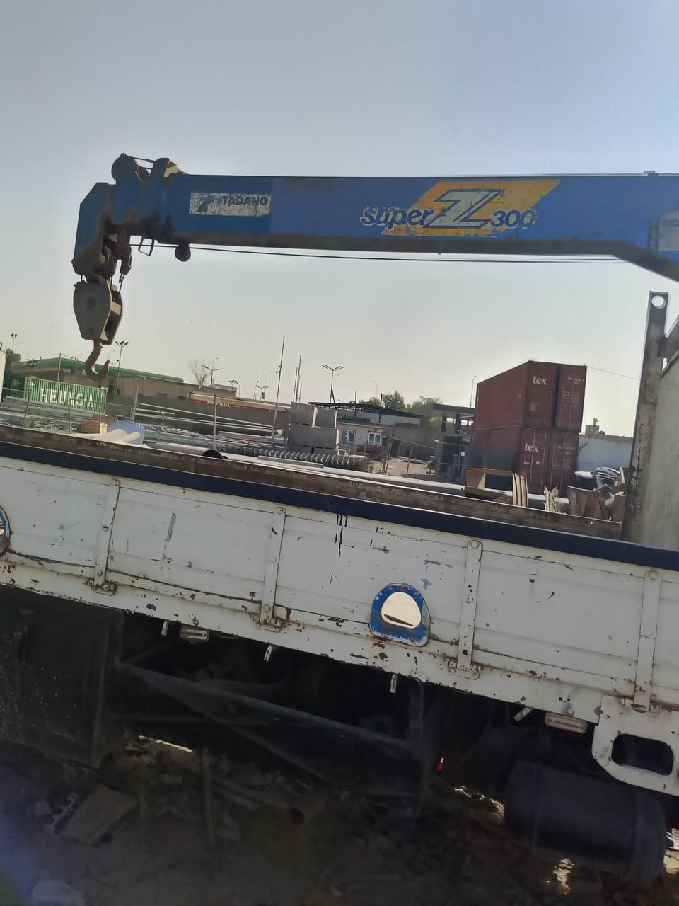 كرين نيسان للبيع رقم بغداد تواصل ***********
