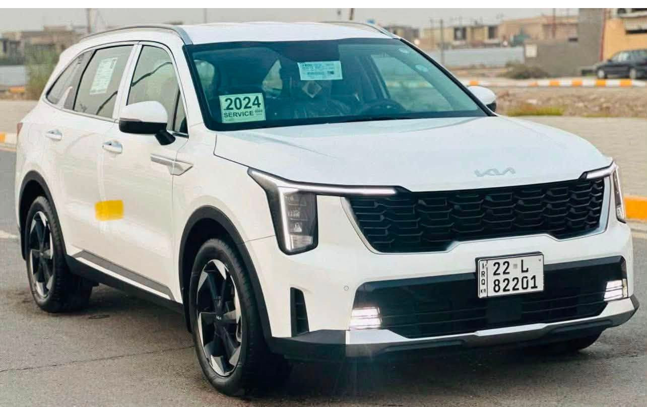 سورنتو موديل 24 خليجي 6 سلندر اربيل سنوية بأسمي سيارة جديدة ما بيهة قطرة صبغ فقط مكانين بارد حك شبر مأشرات بلأصفر بدون صبغ كير ماوس شاشة متصل كاربلي شاحن لاسلكي كير موس داتاشو كامرا خلفية كشنات كهربائية سايد بريك كهرباء تحكم ستيرن جهتين انارة داخلية 64 لون سايد بريك كهرباء 7 راكب تبريد 3 قطع وبعد مواصفات بيهة 278. وبيهة مجال شوية اتصال ***********@
