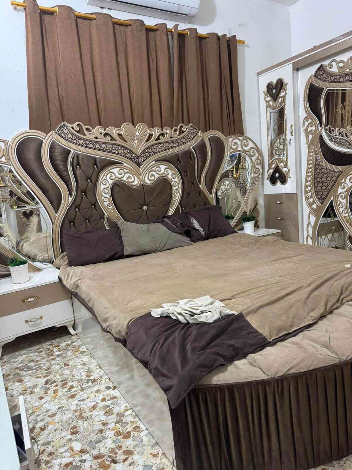 غرفه تركي • كلش نضيفه • قرب جسر بته