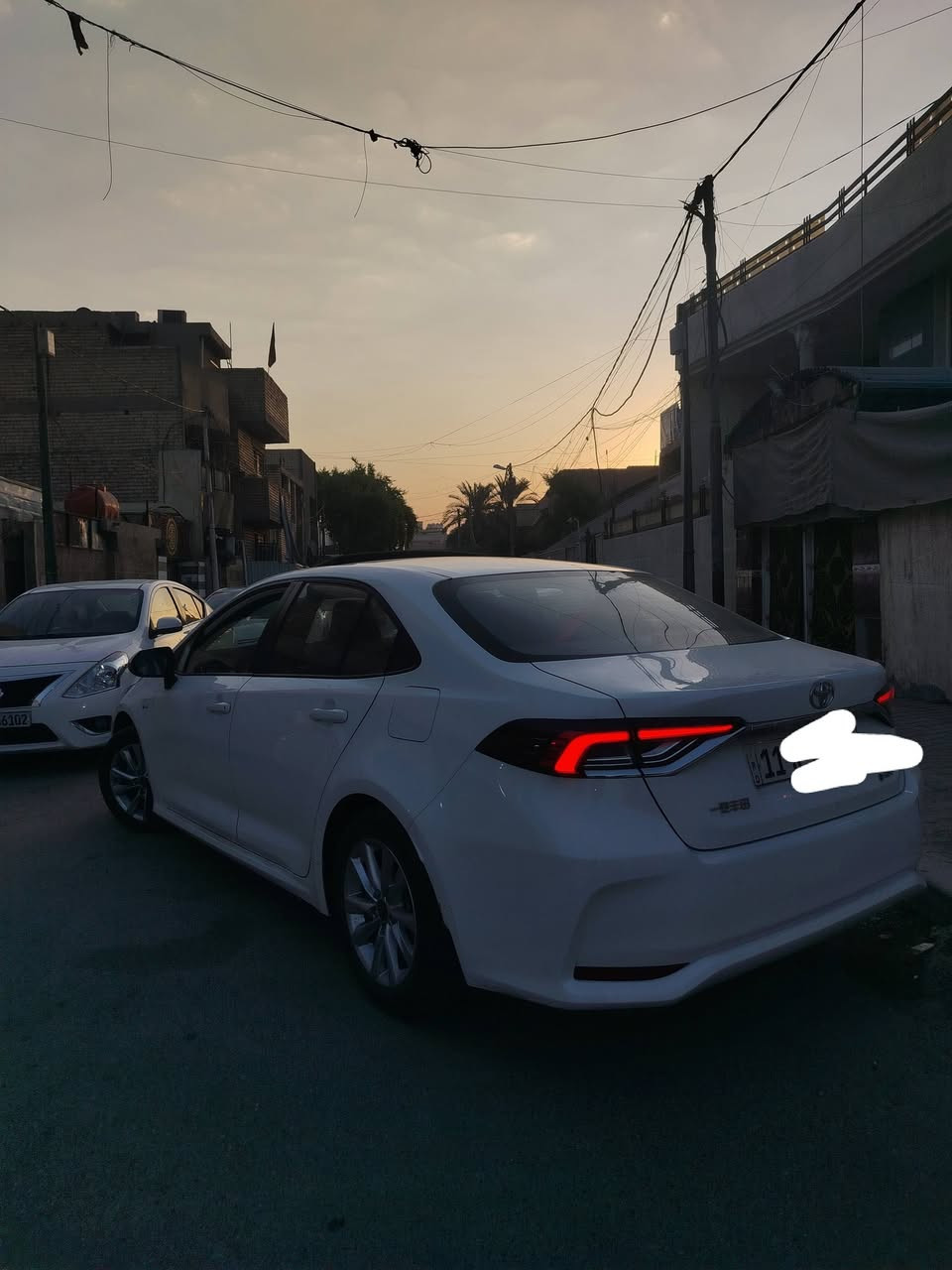 سلام عليكم
كورلا هايبرد 2025
مكفولة كفالة عامة 

ماشيه 13الف 
فول مواصفات 
فتحة سقف
كشنات جلد 
تحكم ستيرن 
دخول ذكي

الاستفسار: ***********

مكاني: بغداد 

السعرر 164 وبيه. مجال
