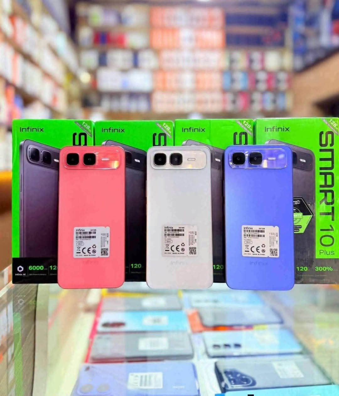 📱 Infinix Smart 10 Plus 🔥

💾 الذاكرة: 128GB
⚡ الرام: 6GB

💰 السعر:185 ألف فقط 🔥

📍 العنوان: ديالى – المقدادية – حي المعلمين – شارع دبي

📞 للحجز والاستفسار: ***********
